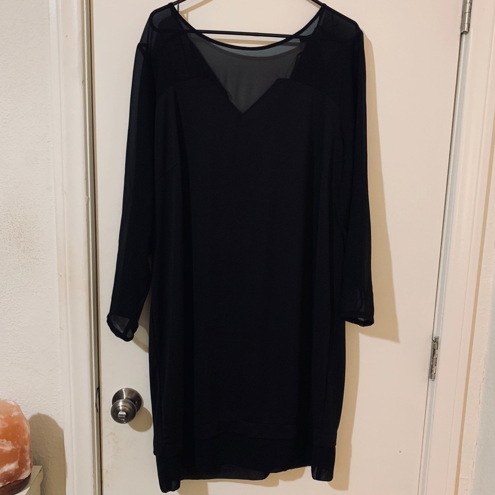 Little black dress by Carmakoma